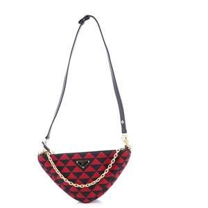 Prada Double Symbole Triangle Bag #234943P21B